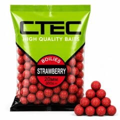 CTEC Strawberry Boilie 20mm 800G Çilek Boili