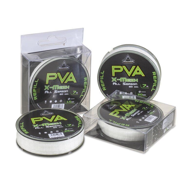 Anaconda All Season PVA X-Mesh 7metre 20mm Yedek Pva