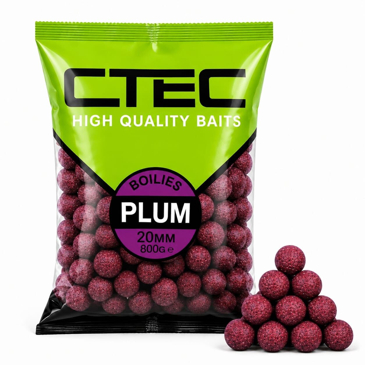 CTEC Plum Boilie 20mm 800G Erik Boili