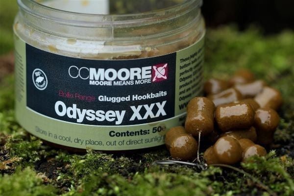CC Moore Odyssey XXX Glugged Hookbaits 15x18 mm GLM Atraktörlü İğne Yemi