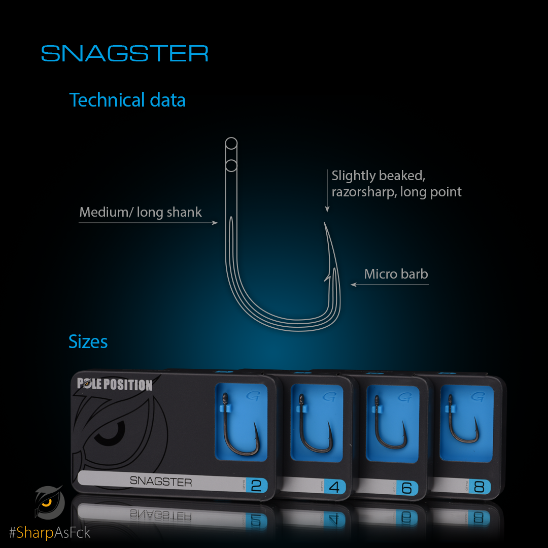 Pole Position Snagster Hook Sazan İğnesi