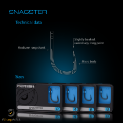 Pole Position Snagster Hook Sazan İğnesi