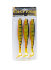 Ryuji Easy Fish 16.5cm 24gr Silikon Yem (3Adet)