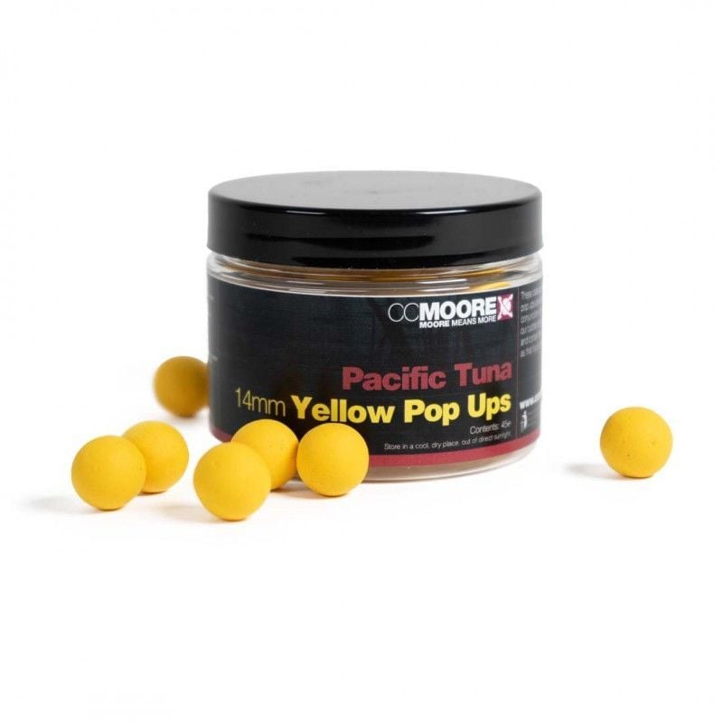 CC Moore Odyssey XXX Yellow Pop Ups 14 mm