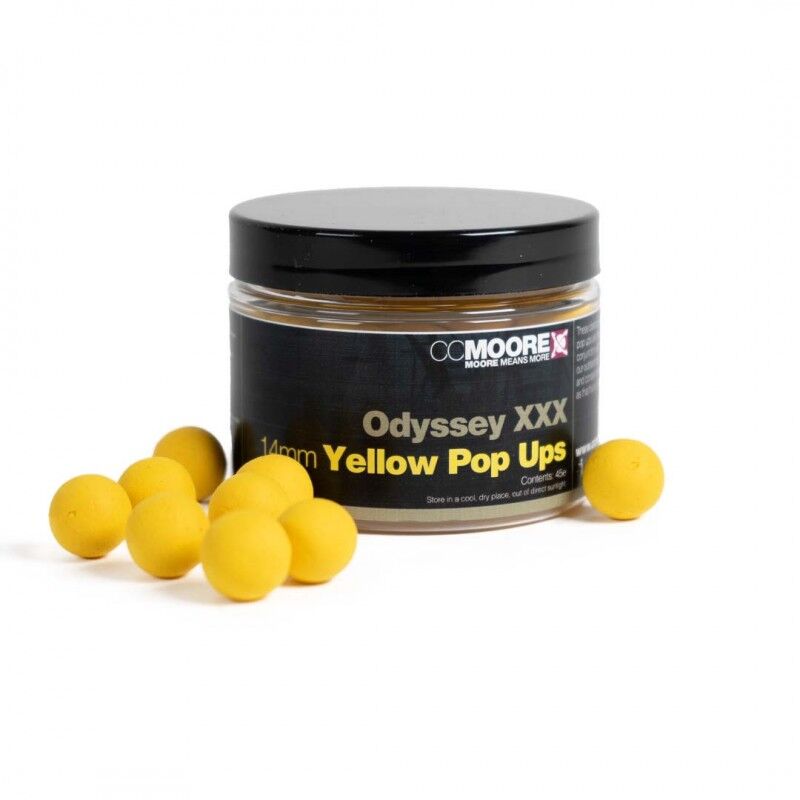 CC Moore Odyssey XXX Yellow Pop Ups 14 mm