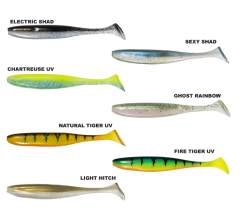 Ryuji Easy Fish 16.5cm 24gr Silikon Yem (3Adet)