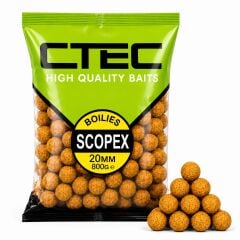CTEC Scopex 20mm 800G Süt Proteini & Tereyağlı Boili