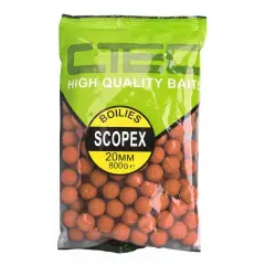 CTEC Scopex 20mm 800G Süt Proteini & Tereyağlı Boili