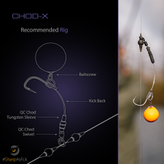 Pole Position Chod-X Hook Sazan İğnesi