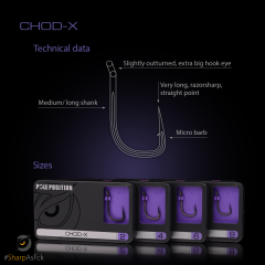 Pole Position Chod-X Hook Sazan İğnesi