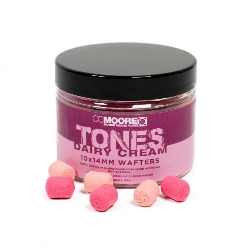 CC Moore Dairy Cream Tones Dumbell Wafters 10x14mm Balanslı İğne Yemi