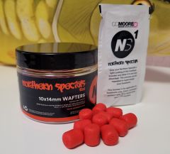 CC Moore NS1 Northern Specials Dumbell Wafters 10-14 mm Red