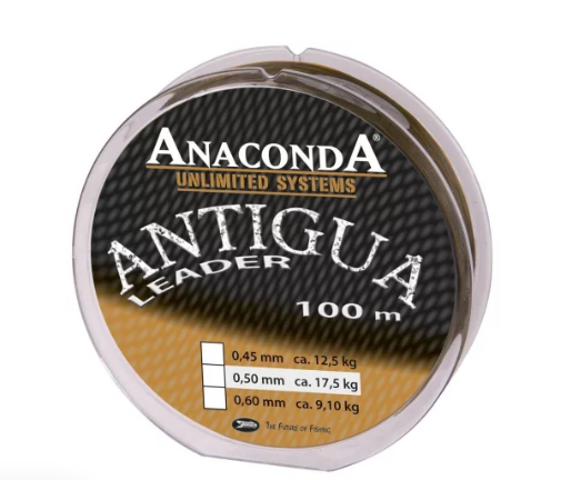 Anaconda Antigua Leader 0,50mm  100m Sazan Mono Lider