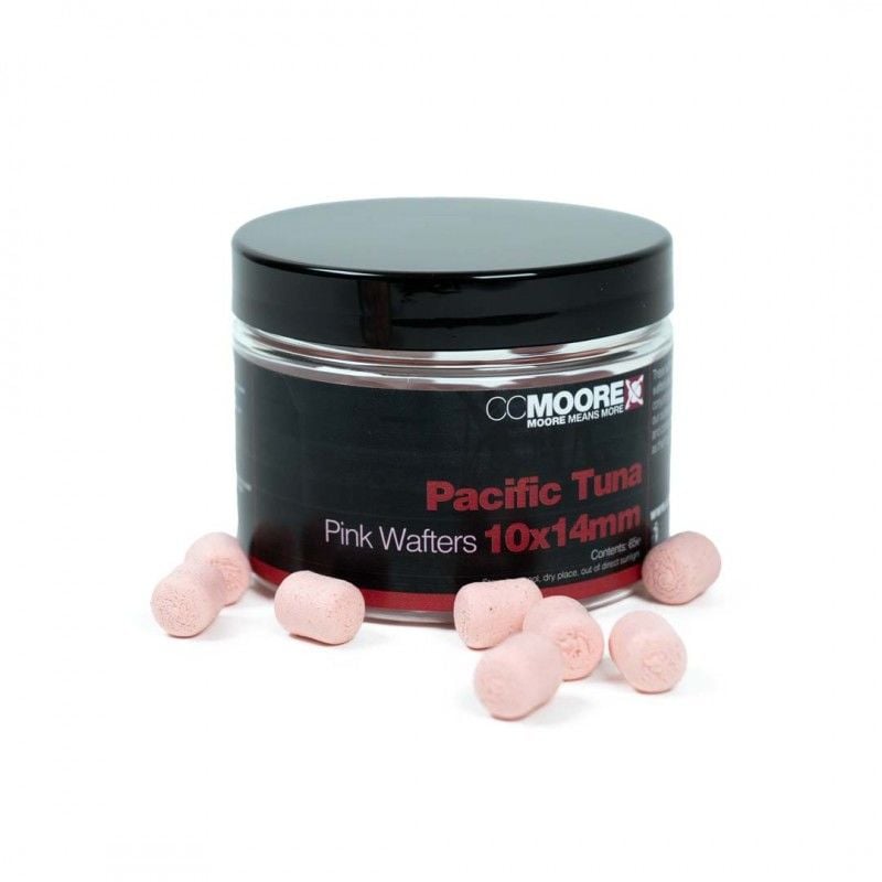 CC Moore Pacific Tuna Pink Dumbell Wafters 10x14 mm