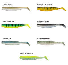 Ryuji Monster Shad 18cm 33gr(2 Adet)