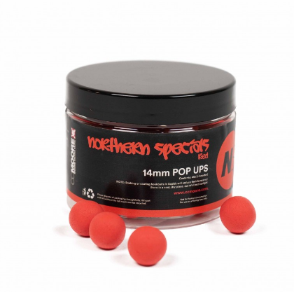 CC Moore NS1 Red Pop Ups 14mm Kırmızı Pop Up