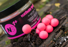 CC Moore NS1 Pink Pop Ups 12mm Pembe Pop Up