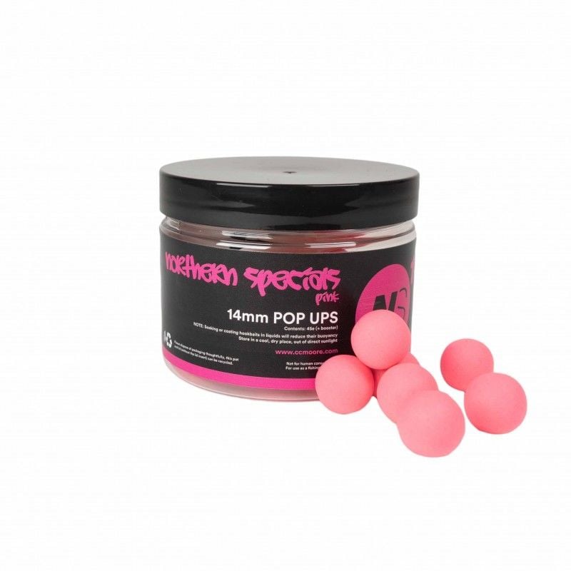 CC Moore NS1 Pink Pop Ups 12mm Pembe Pop Up