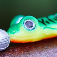 SPRO The Frog To Go 12cm Firetiger 7g