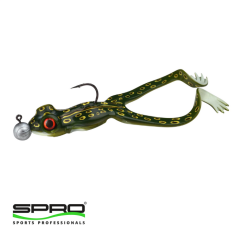 SPRO The Frog To Go 12cm Natural Green Frog 7g