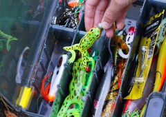 SPRO The Frog To Go 12CM Fluo Green Frog 7G