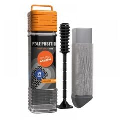 Spro Pole Position Dissolver PVA Mesh System 37mm 7m
