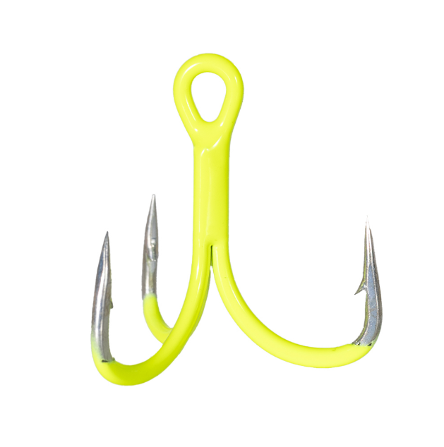 RYUJI PREDATOR ST33 YELLOW ÜÇLÜ İĞNE (6 ADET)