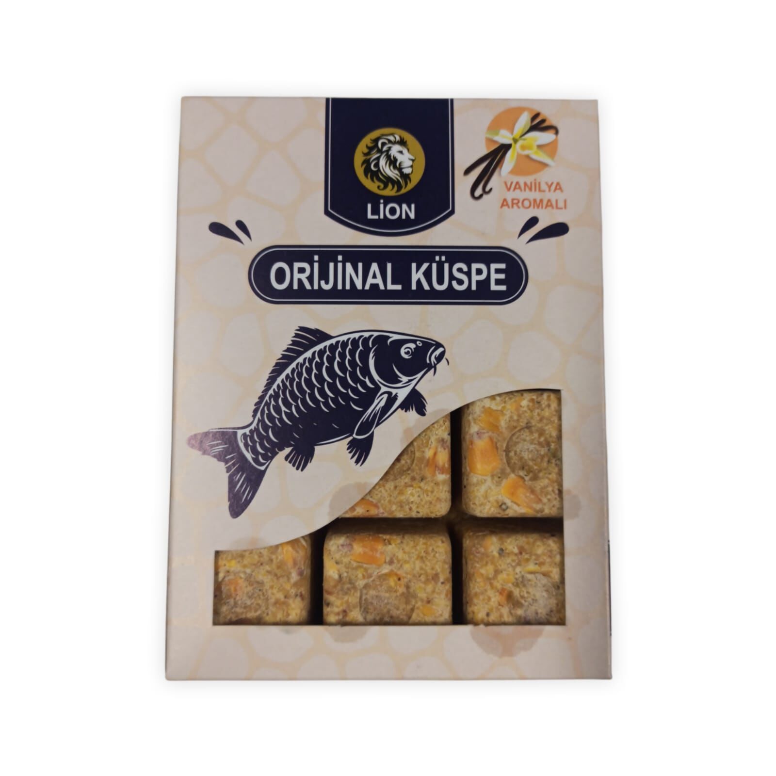 Lion Orjinal Trakya Vanilya Aromalı Mısır Küspesi