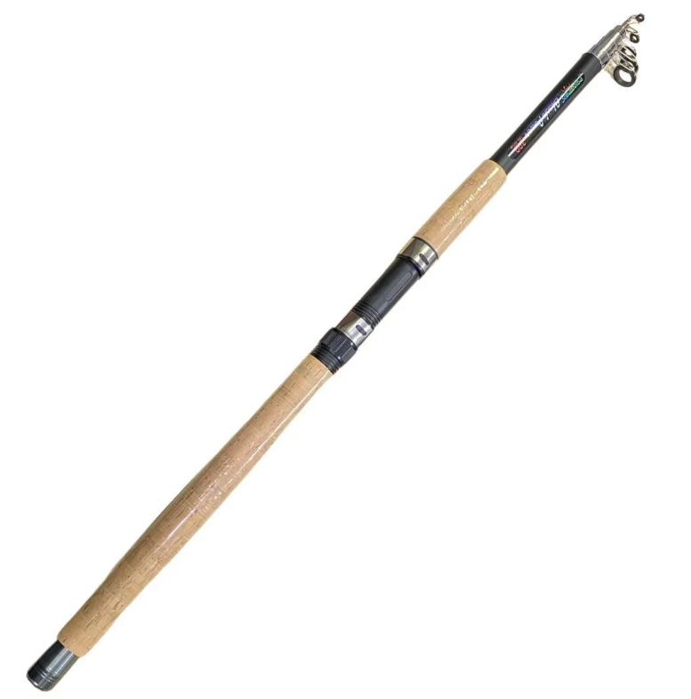 Powerex Black Power 3.60m. 150-200gr. Atarlı Mantar Uzun Sap Teleskopik Olta Kamışı