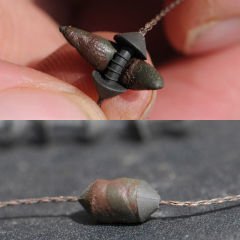 Pole Position Tungsten Putty Holder Macun Kurşun Tutucu