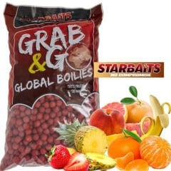 Starbaits Grab&G Global Boiles Tutti Fruitti Karışık Meyve 20mm 1kg