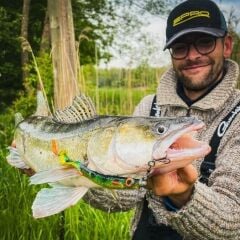 SPRO Iris Shocktail 30Cm Firetiger Silikon Yem