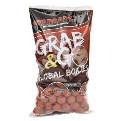 Starbaits Grab&G Global Boiles Tutti Fruitti Karışık Meyve 20mm 1kg