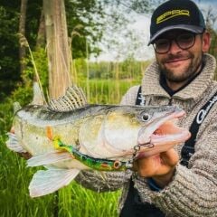 SPRO Iris Shocktail 20cm Sexy Lavender Silikon Yem
