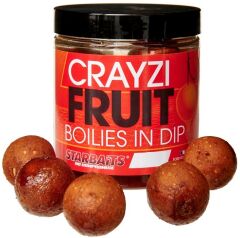 Starbaits Crayzi Fruit Boilies In Dip 20mm
