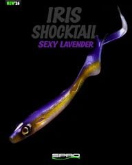 SPRO Iris Shocktail 20cm Yellow Steel Silikon Yem