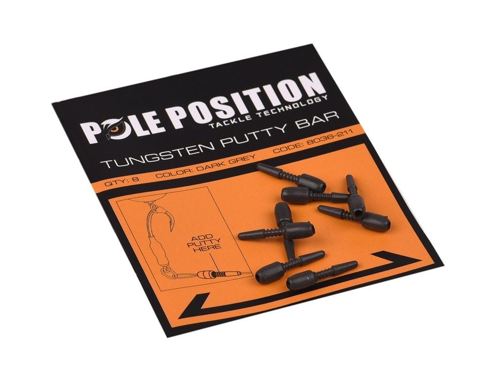 Pole Position Tungsten Putty Bar Macun Kurşun Çubuğu