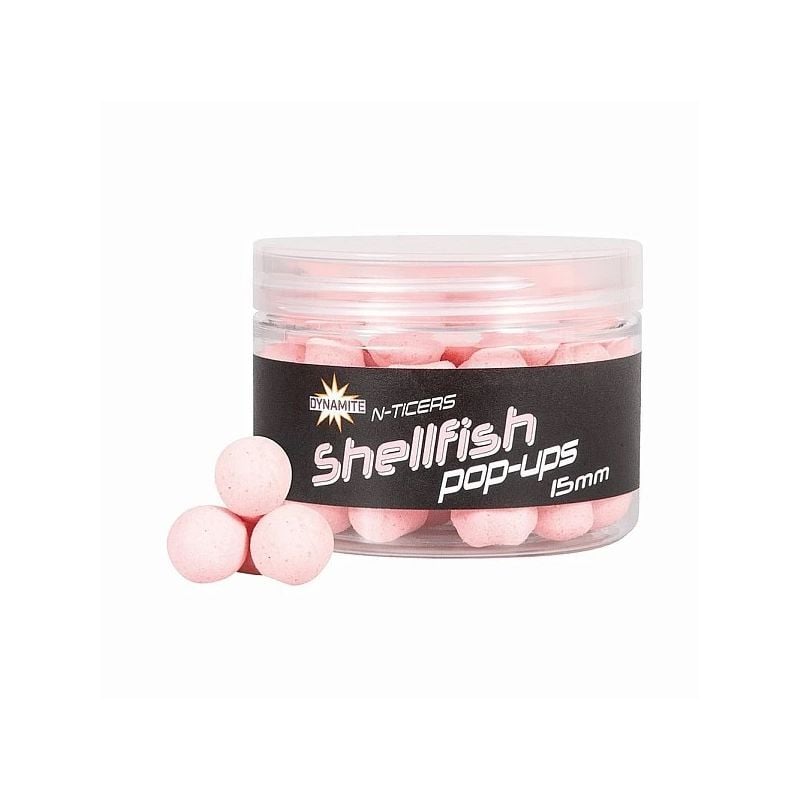 Dynamite N-Ticers Shellfish Pop Ups 15mm
