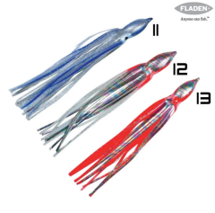 Fladen 5 cm Ahtapot 10P Silikon Yem