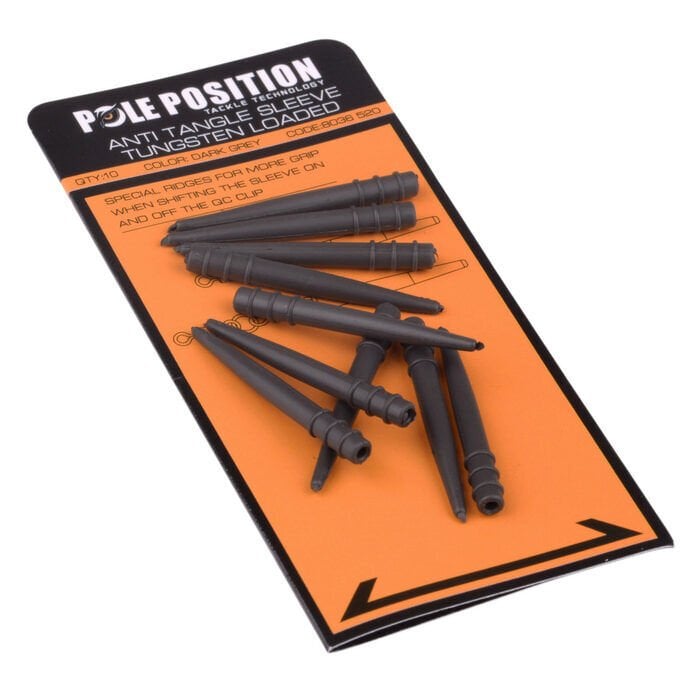 Pole Position Tungsten Anti Tangle Sleeves Rig Dolaşmayı Önleyici