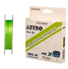Remixon Astro 8X 0.06mm 150m Chartreuse İp Misina