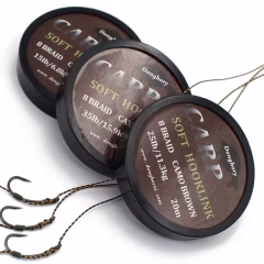 Dongbory Crap  Soft Hooklink Yumuşak Kanca İpi 25lb 20m