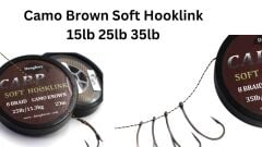 Dongbory Crap  Soft Hooklink Yumuşak Kanca İpi 25lb 20m