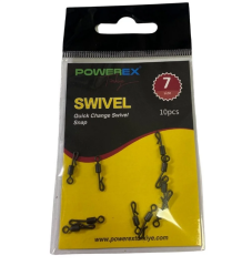 Powerex Quick Change Swivel Snap 7 No 10 Adet