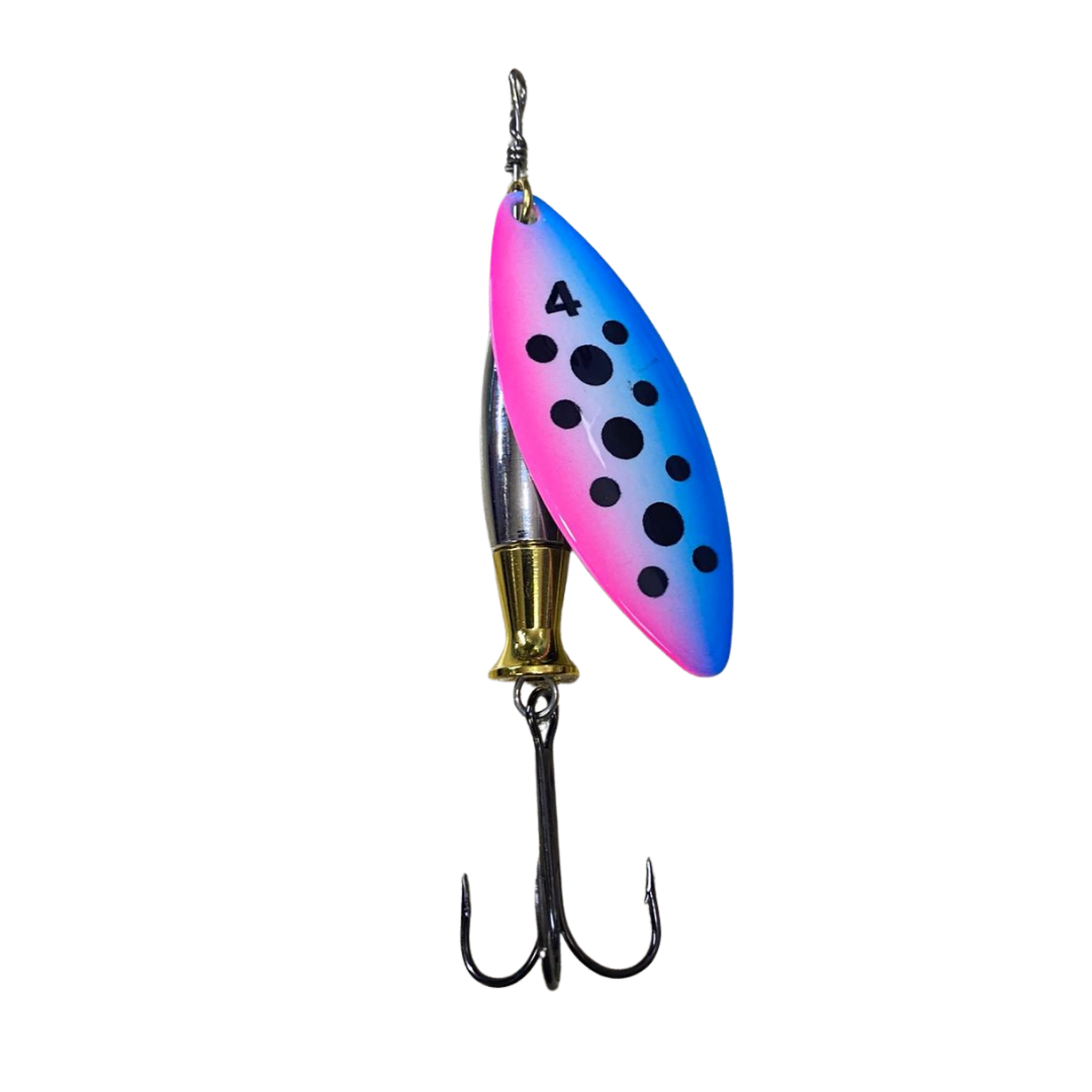 Powerex Typhoon 24 gr. 6 cm. Döner Spin Kaşık 7855