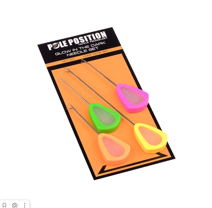 Pole Position Glow In The Dark Needle Tığ Seti