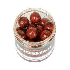 Mikbaits Spiceman Extra Spice & Catchy Boilie & Dip 250ml 24mm Baharalı Erik Atraktörlü Boili