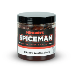 Mikbaits Spiceman Extra Spice & Catchy Boilie & Dip 250ml 24mm Baharalı Erik Atraktörlü Boili