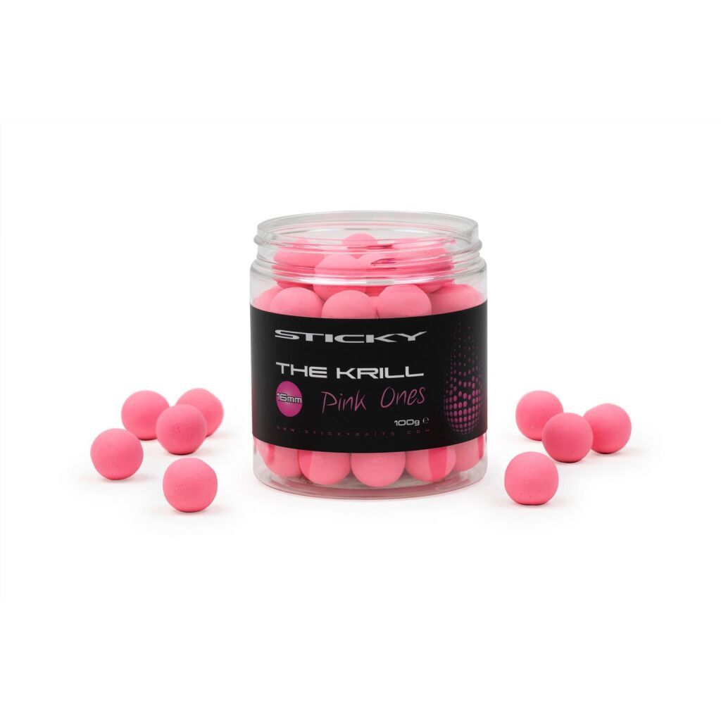 Sticky The Krill Pink Ones Pop Up 14mm 100g