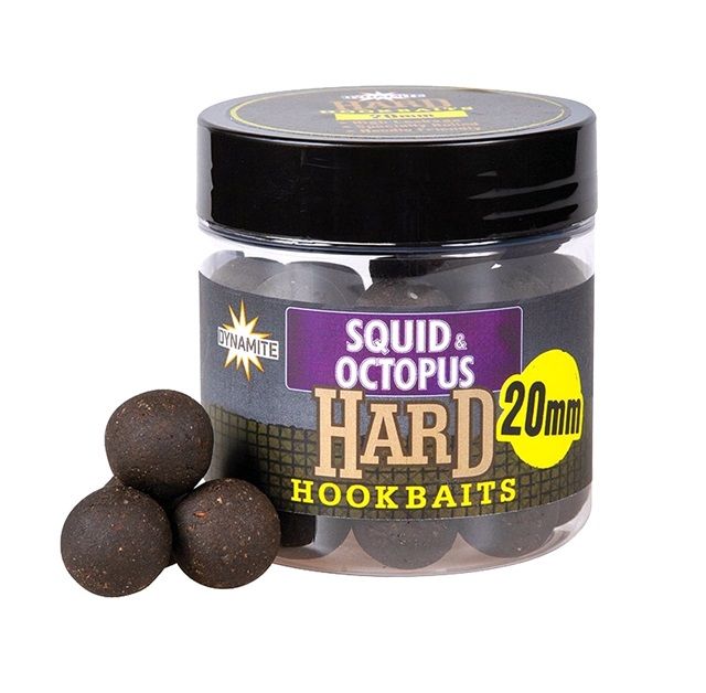 Dynamite Squid Octopus Kalamar Ahtapot Hard 20mm Hookbaits Boilie